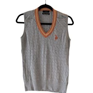 U.S. Polo Assn. V-neck sleeveless sweater vest